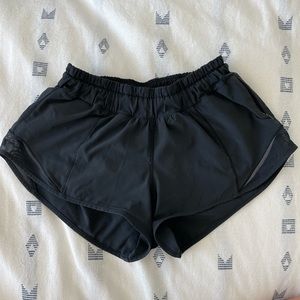 Lululemon hotty hot shorts